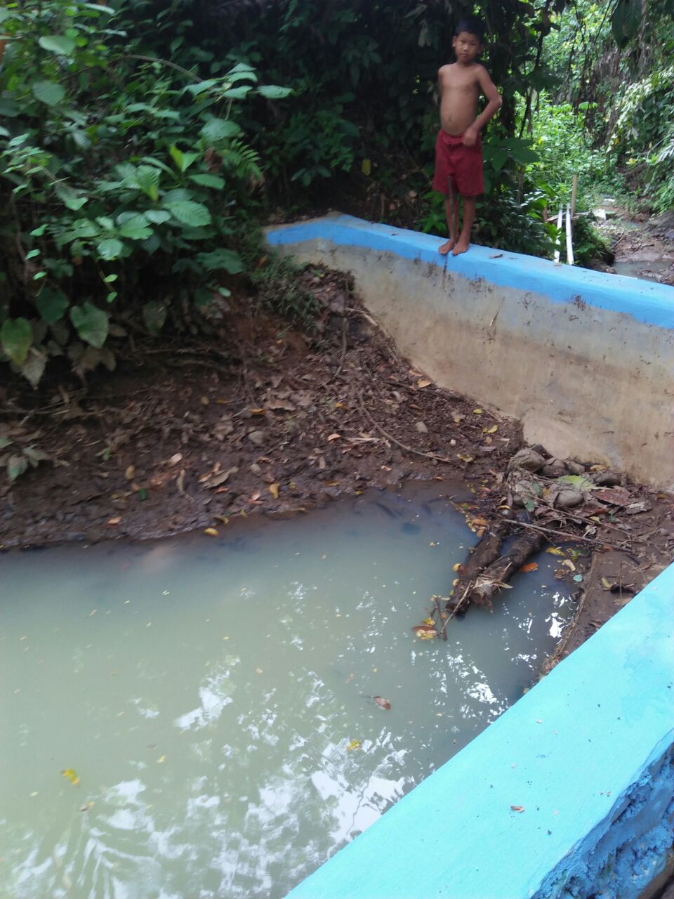 Proyek Pamsimas Rp350 Juta Di Wonosobo Tak Fungsi