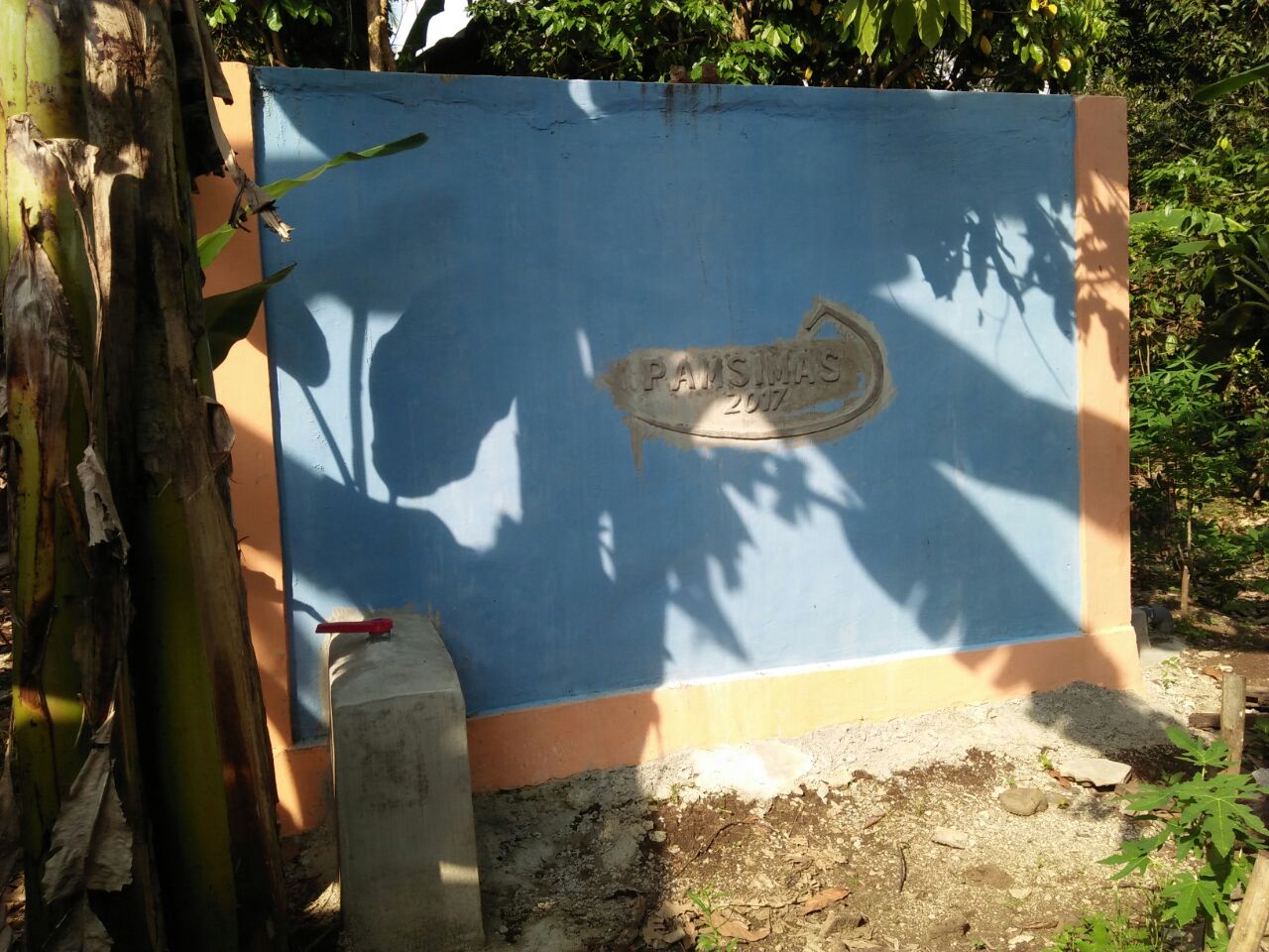 Tak Memenuhi Standar Kesehatan, Pembangunan Pansimas Diduga “Asal-asalan”