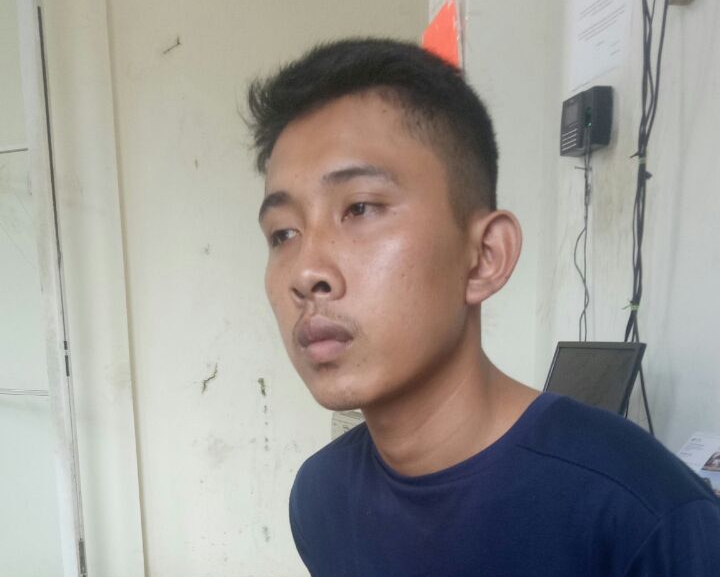 Polres Tanggamus Bekuk Pelaku Curas