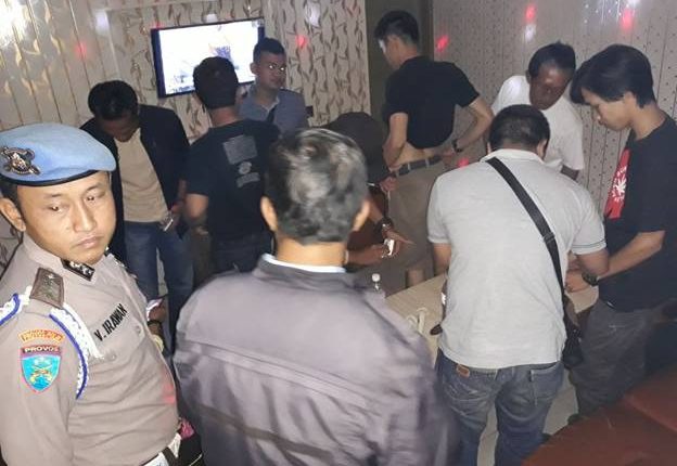 Polres Tanggamus Rajia Tempat Hiburan Malam Di Pringsewu