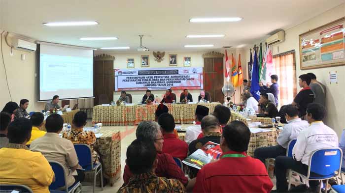 Para Kadidat Pilgub Lampung Sehat Dan Bebas Narkoba