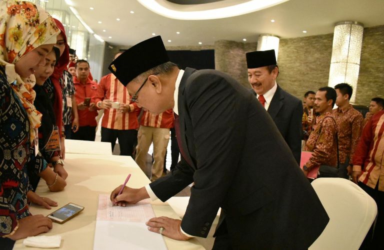 Herman HN Singgung Balik Ridho Tentang Jalan Provinsi