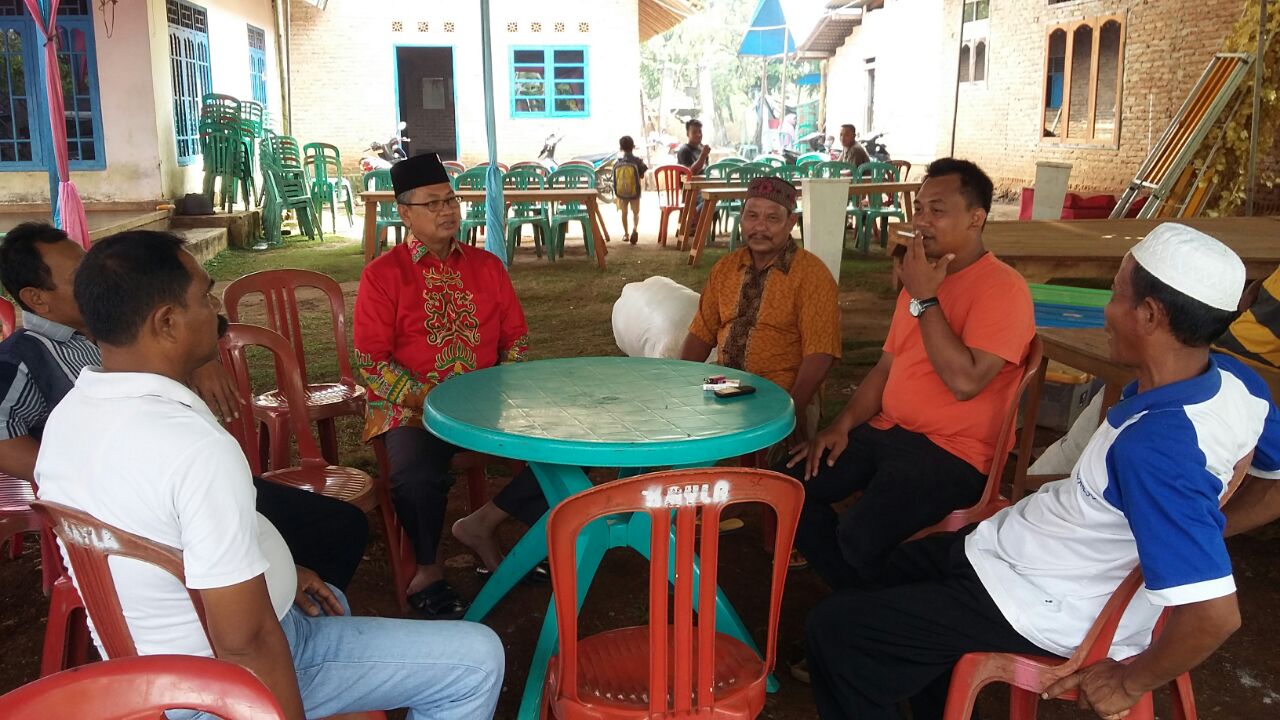 Sutono Blusukan Serap Aspirasi Warga Labuhan Maringgai