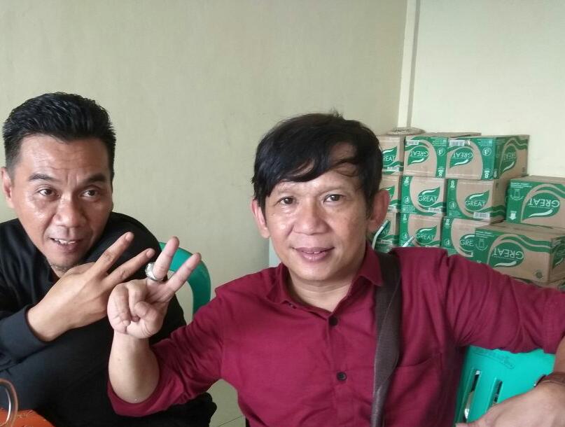 Komedian Ginanjar Akui Herman HN Didukung Rakyat Lampung