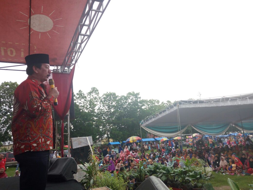 Menang Pilgub Lampung, Herman HN Pastikan Jalan di Lampung Utara Mulus dan Aman