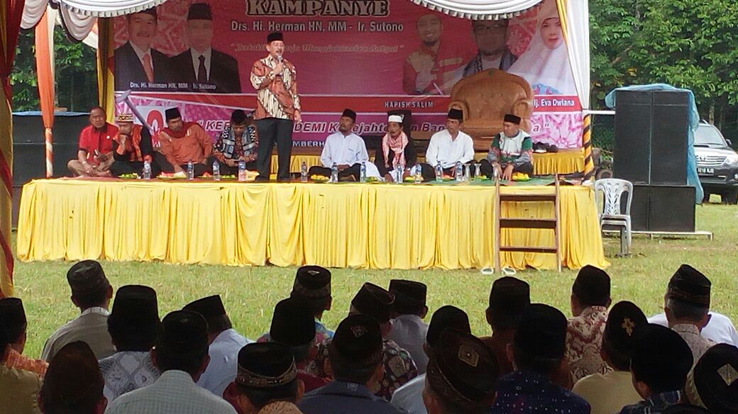 Perbaikan Infrastruktur Jalan Jadi Prioritas Herman HN – Sutono