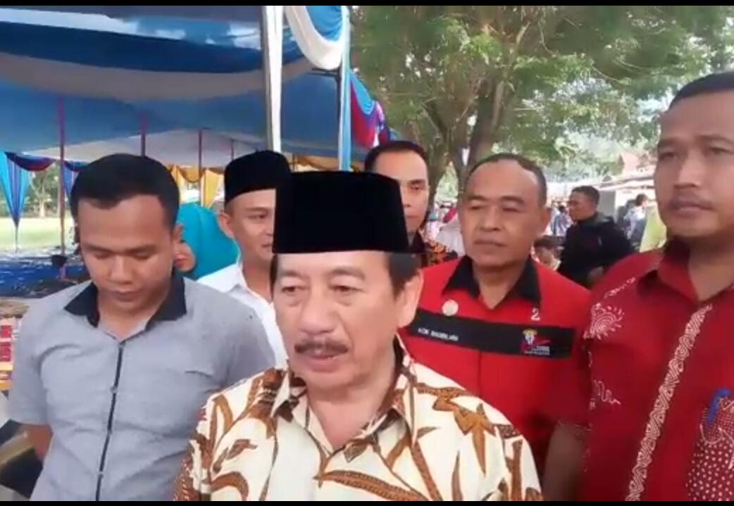 Kampanye Di Padang Cermin : Herman HN Akan Perbaiki dan Lebarkan Jalan Menuju Teluk Kiluan