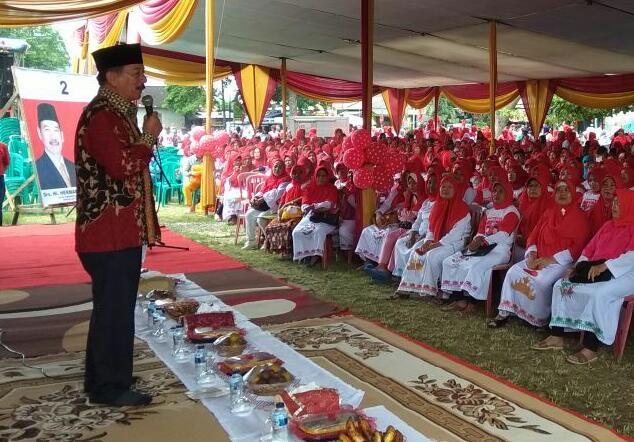 Masyarakat Bandar Lampung Nyatakan Dukung Penuh Herman HN