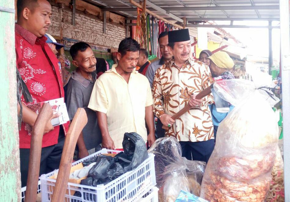 Masyarakat Inginkan Herman HN Kendalikan Harga Sembako