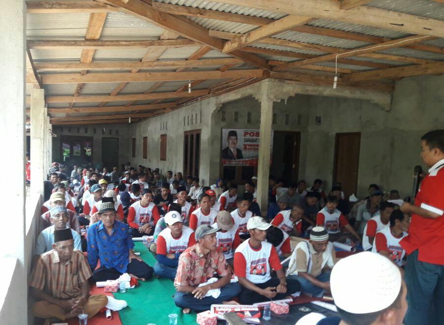 Konsolidasi Sahabat Herman HN : Masyarakat Tanggamus Ingin Berobat dan Sekolah Gratis