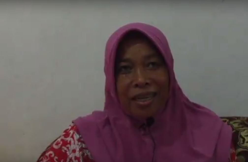 Herman HN di Mata Kaum Perempuan Pesawaran