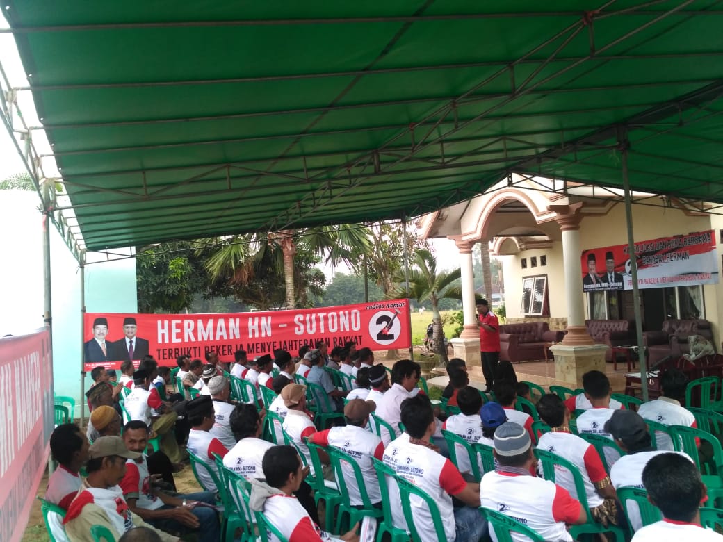 Konsolidasi dan Bukber Sahabat Herman HN di Lampung Timur