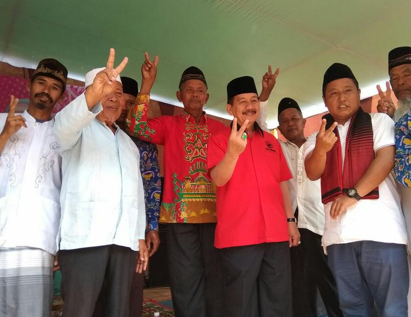 Masyarakat Lampung Selatan Ingin Rasakan Kepemimpinan Herman HN