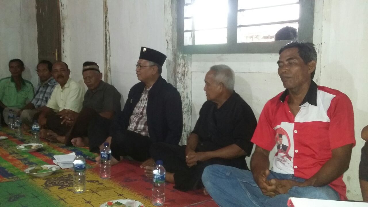 Blusukan di Lampung Timur, Sutono Serap Harapan Petani