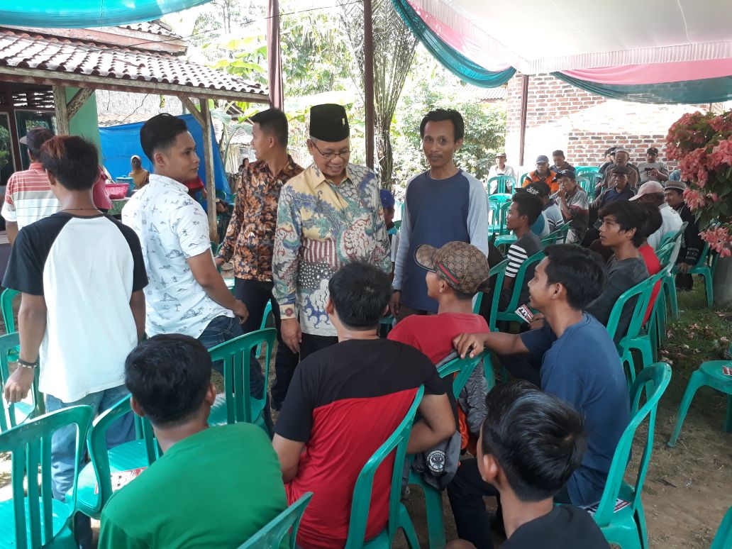 Sutono Siap Majukan Pertanian Lampung