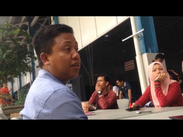 Insaaf menjadi Begal, Zainal Ajak Pemuda Jabung Membangun Kampung