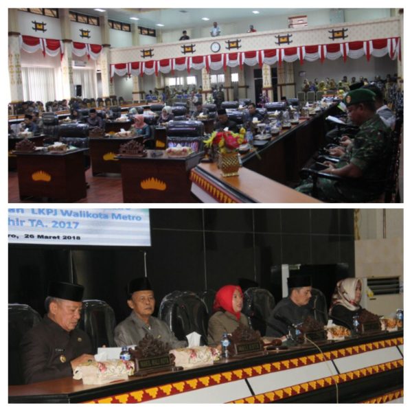 DPRD Metro Sampaikan Empat Raperda Inisiatif