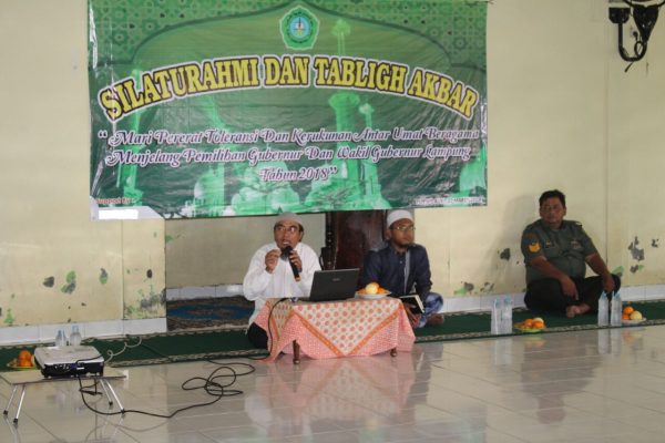 Ponpes Al Muhsin Gelar Silaturahmi dan Tabligh Akbar