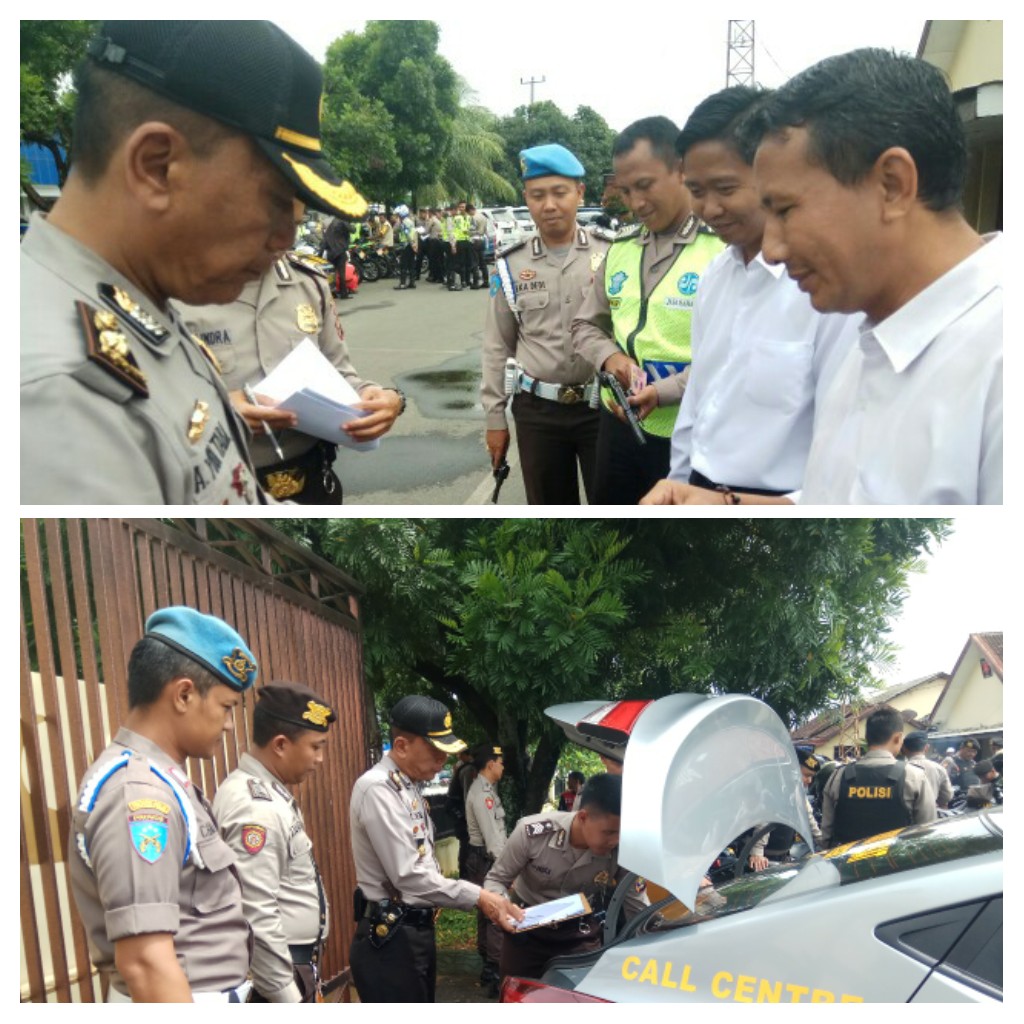 Persiapan Pengamanan Pilkada, Polres Metro Cek Senpi dan Randis