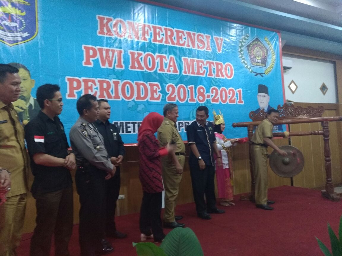 Banyak Wartawan Kompeten di PWI Kota Metro