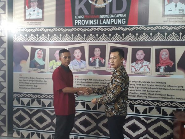 KPID BERIKAN IZIN EMPAT LEMBAGA PENYIARAN