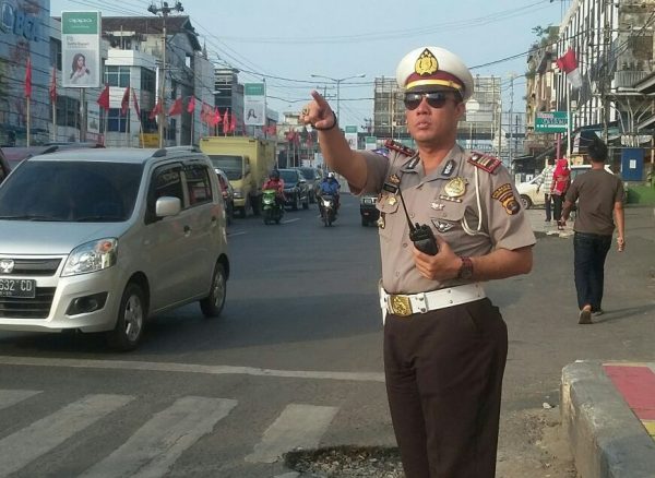Wakasat Lantas Pokresta Balam Ingatkan Etika Berlalulintas