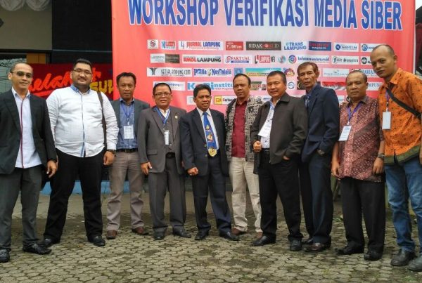 SMSI Lampung Gelar Workshop Verifikasi Media
