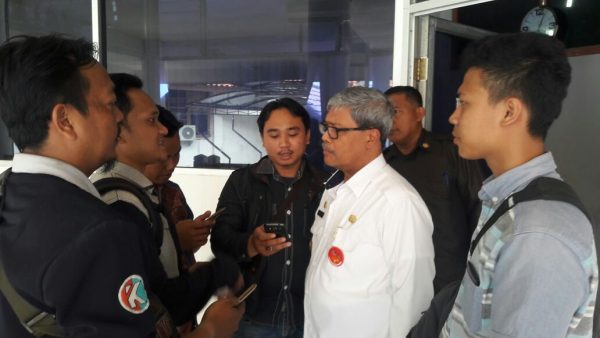 Plt Bupati Lamteng Belum Tau Pasti Kabar OTT Mustafa