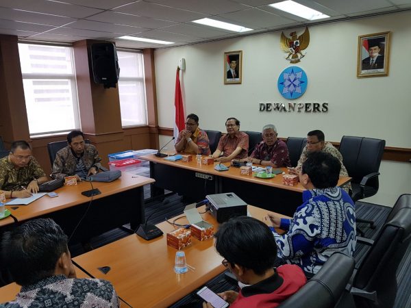 SMSI Daftar Konstituen Dewan Pers 50 Persen Media Online Lolos Veryfikasi Administrasi