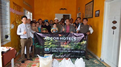 World Food Day, Novotel Lampung Berbagi Dengan Anak Yatim