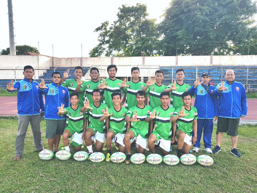 Tim Lampung  Siap Tampil Di Kejurnas RUGBY 7S  2017