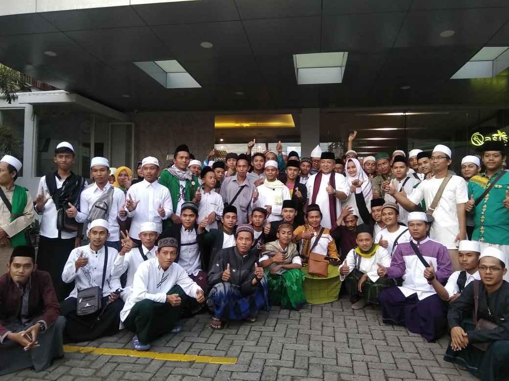 Arinal Janji Bangun Sekolah Tinggi Al Qur’an