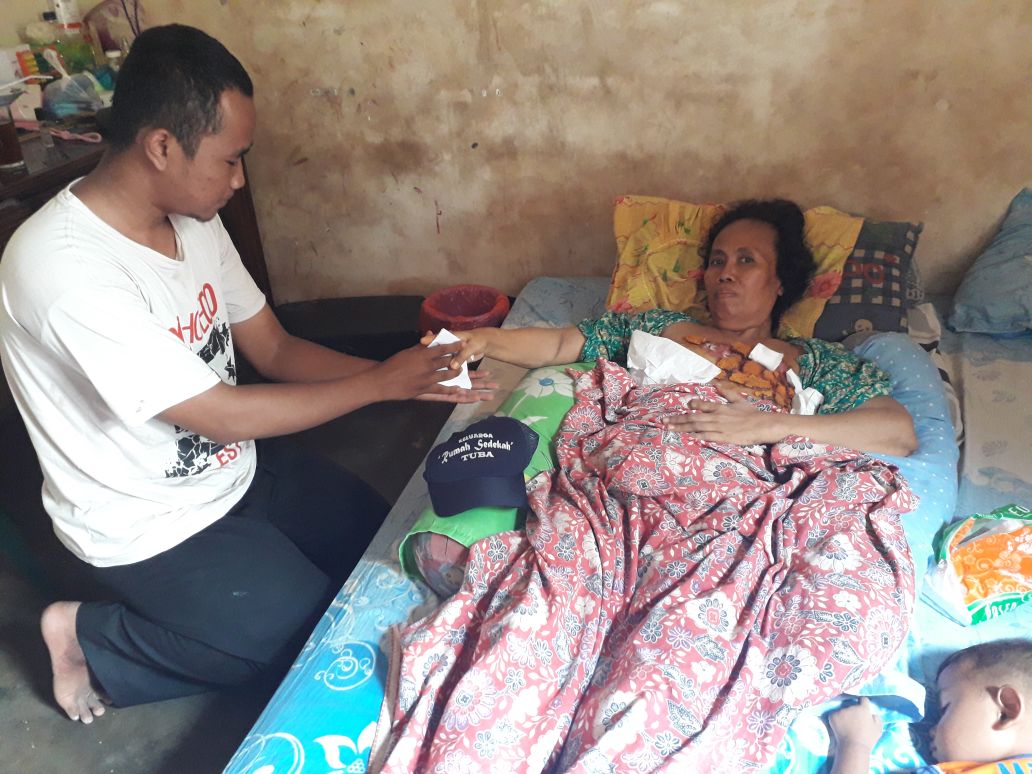 RSTB Minta Dinas Terkait Bantu Pasien Penderita Kanker Payudara