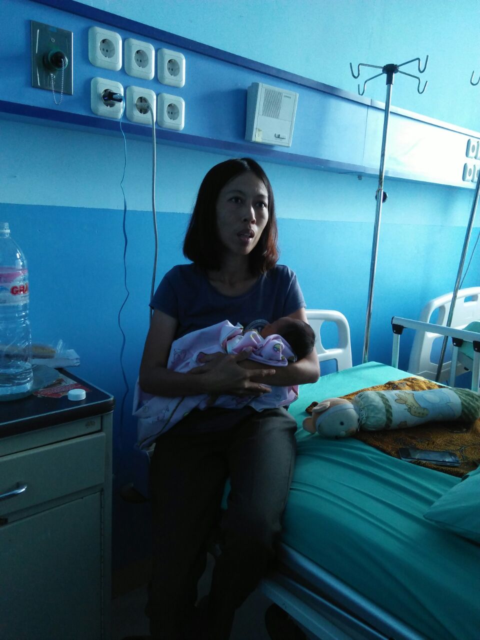 FMTL Patungan Lunasi Tagihan Pasien Bersalin Tertahan di ABdoel Moeloek