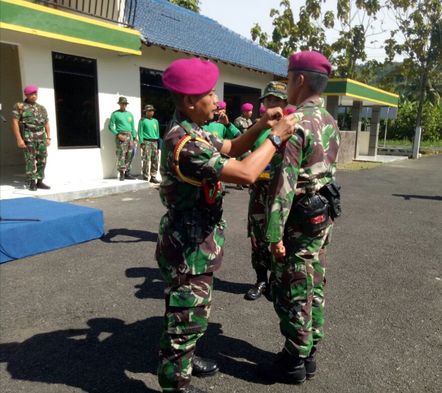 Kursus SENBANIF Kormar 2017 Puslatpurmar Teluk Ratai Ditutup