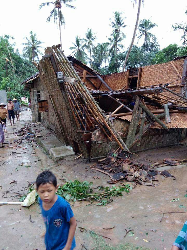 Dua Hari, Lampung Timur Diterjang Puting Beliung