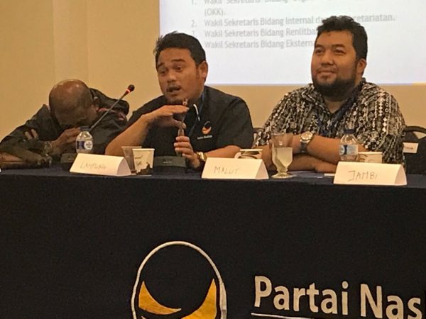 Wahrul Fauzi : Tangkap Pengrusak Kawasan Konservasi TNBBS