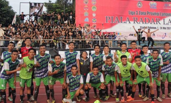 Lampung Sakti vs SS Lampung FC, Big Match!