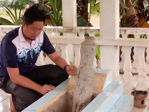 Keturunan Minak Trio Deso Minta Tambang Batu Diarela Makam Dihentikan