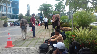 Kades Pesawaran Peserta Bintek Terlantar, Penyelenggara dan Panitia “Ngabur”