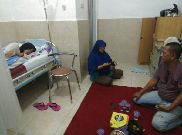 Oknum PNS Lampung Utara Coba “Tikam” Istrinya di Kantor Pemda