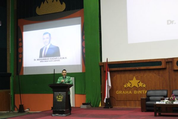 Ketua Umum Kadin Lampung Jadi Pembicara Hari Anti Korupsi Internasional