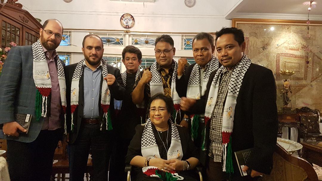 Rachmawati Soekarnoputri Ajak Solidetitas International Bela Palestina