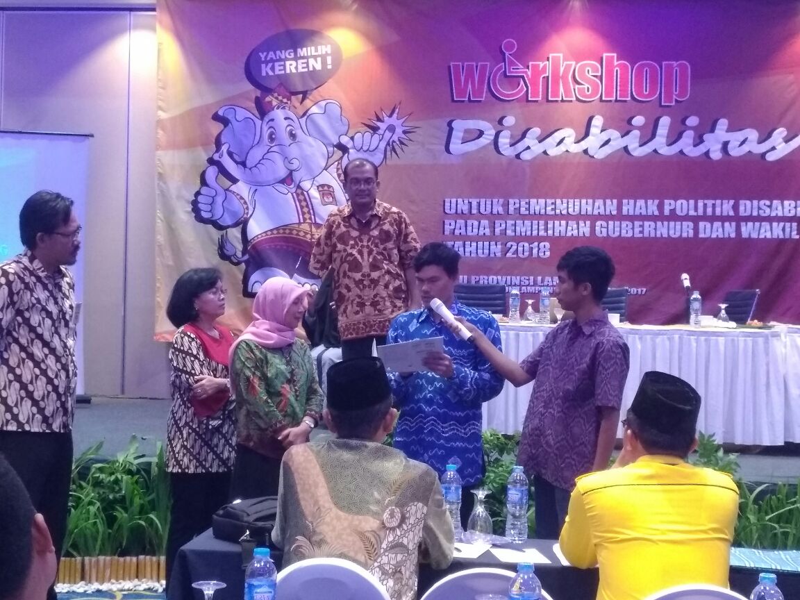 Disabilitas Dilampung Belum Mendapat Perhatian