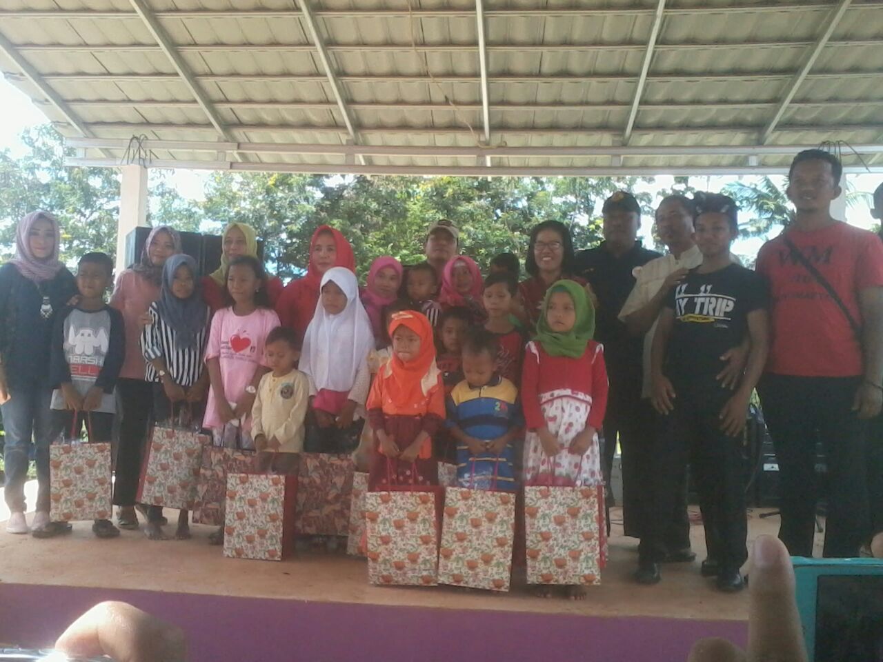 KPT Lampura Jadi Bank Darah Hidup Bagi Penderita Thelesemia