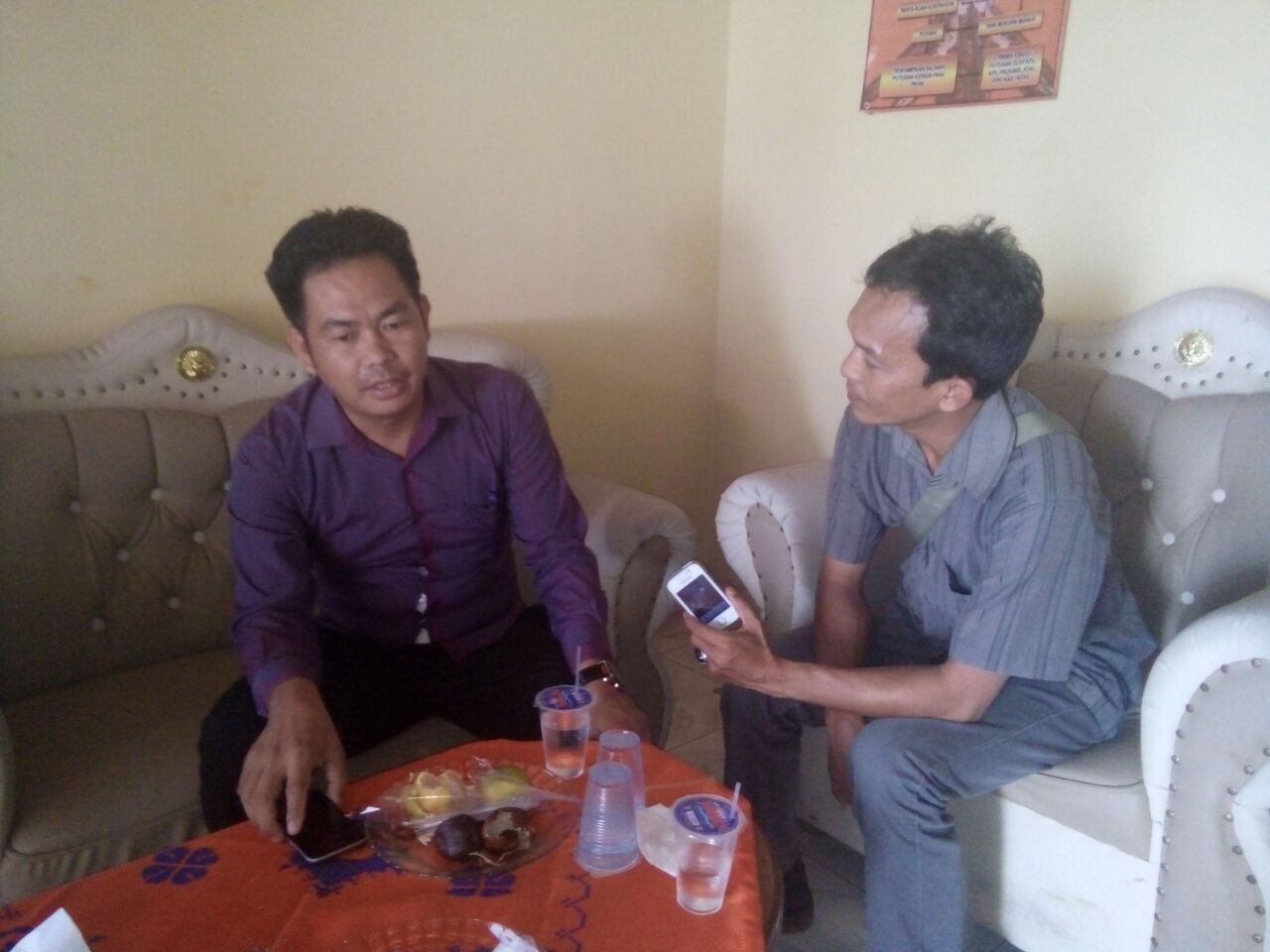 Panwaslu Lampura Segera Klarifikasi ASN Bagikan Brosur Bansos PETA