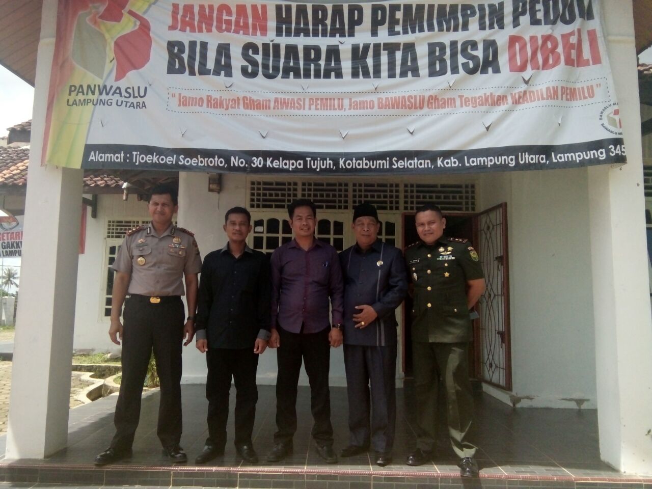 IWO Lampura Nilai Panwaslu Mendeskreditkan Media Online