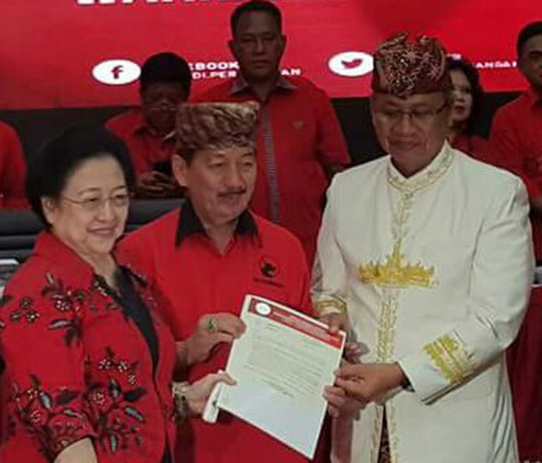 PDIP Usung Herman HN-Sutono Maju Pilgub Lampung