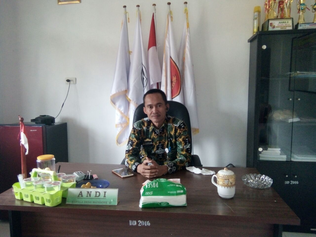 ADD 2017 Tak Ada Titik Terang, Andi Sabak Akan Layangkan Surat Terbuka untuk Presiden Jokowi