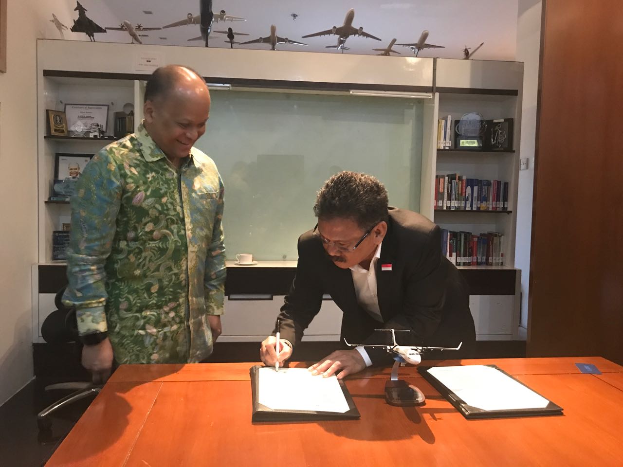 Media Galang Dukungan Untuk Pesawat R80 Rancangan BJ Habibie